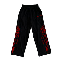 Wide Winged Leg Pants 6