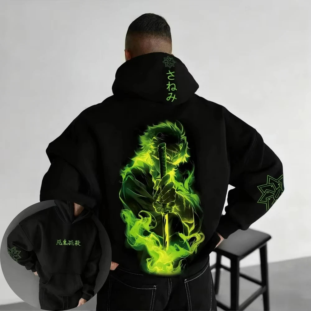 Demon Slayer Blade Komatsu Anime Men/Women