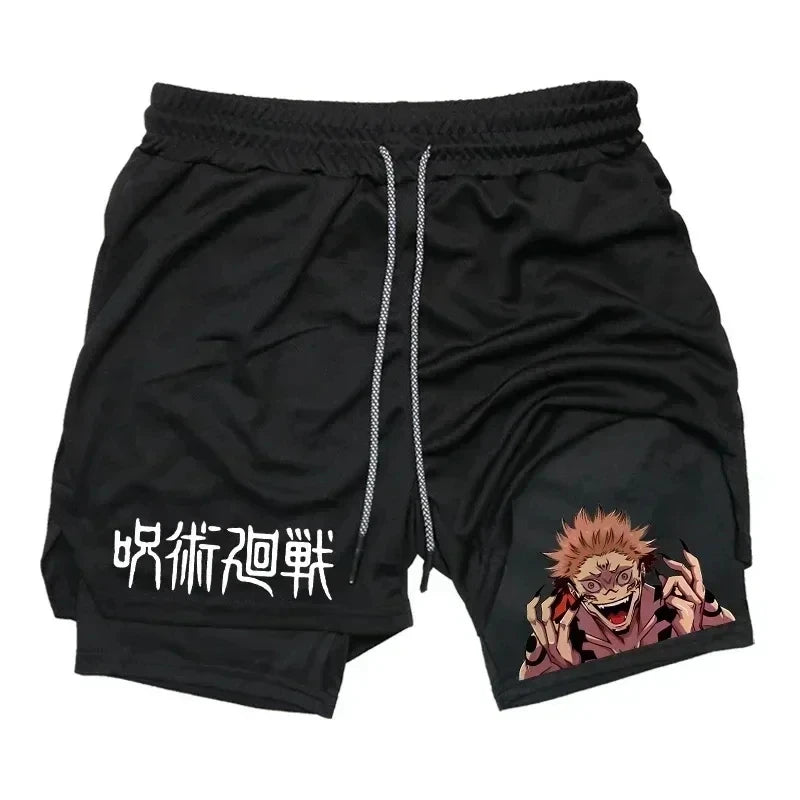 Jujutsu Kaisen Graphic Shorts