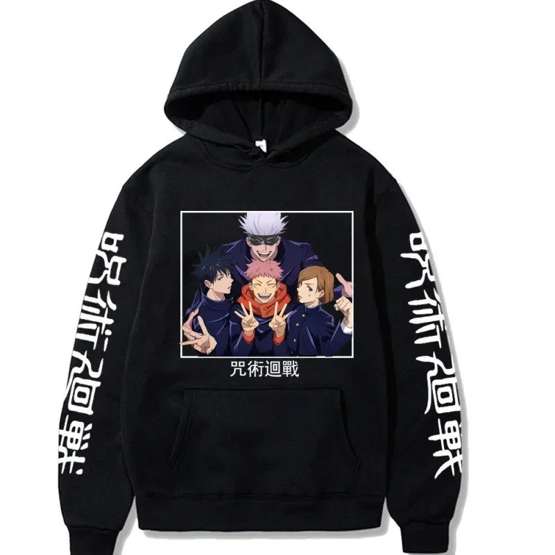 Cartoon MHA Hoodie