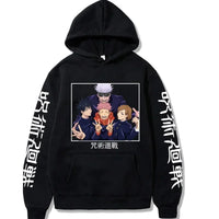 Jujutsu Kaisen Cartoon Graphic Hoodie | JJK Streetwear 6