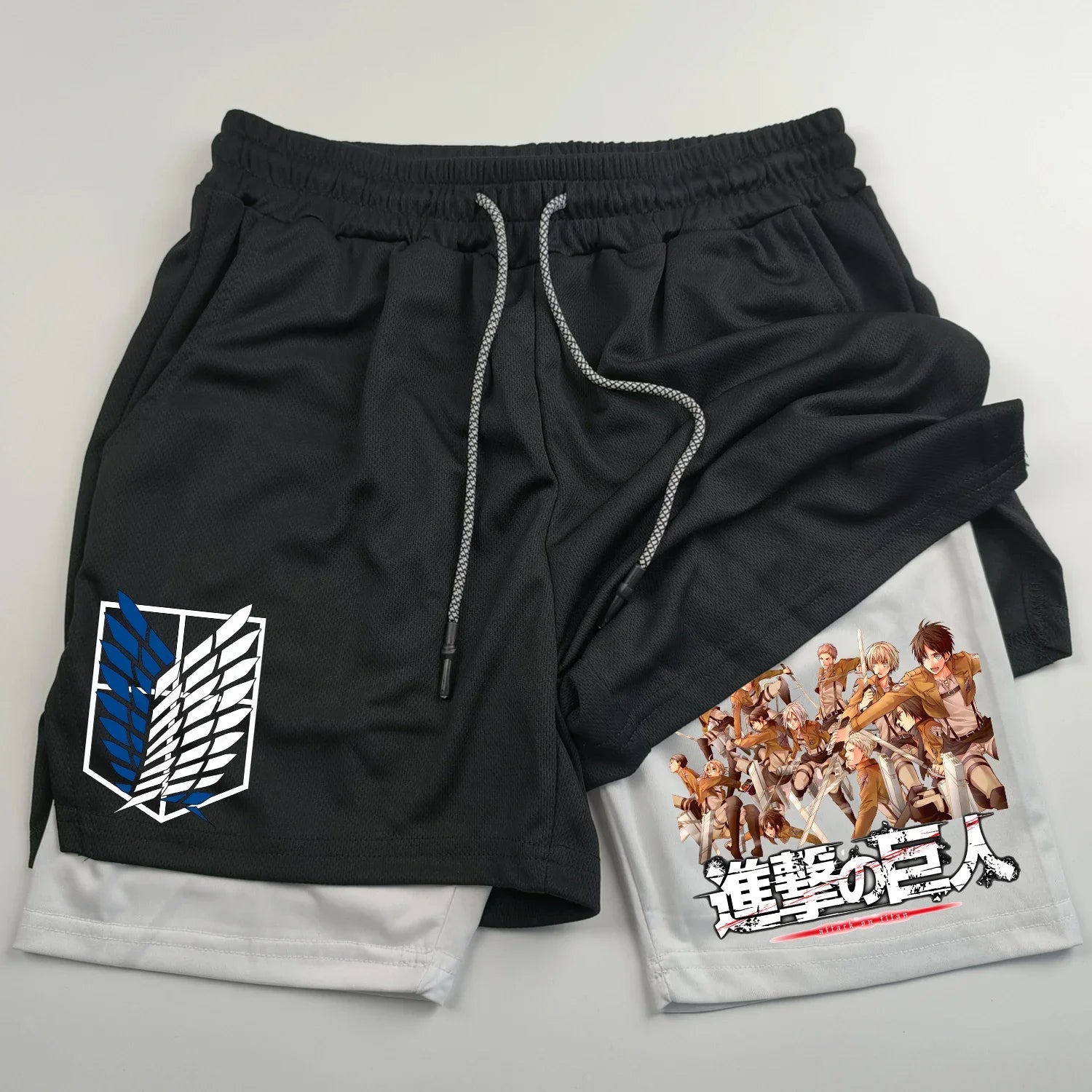 Attack on Titan Sport Shorts