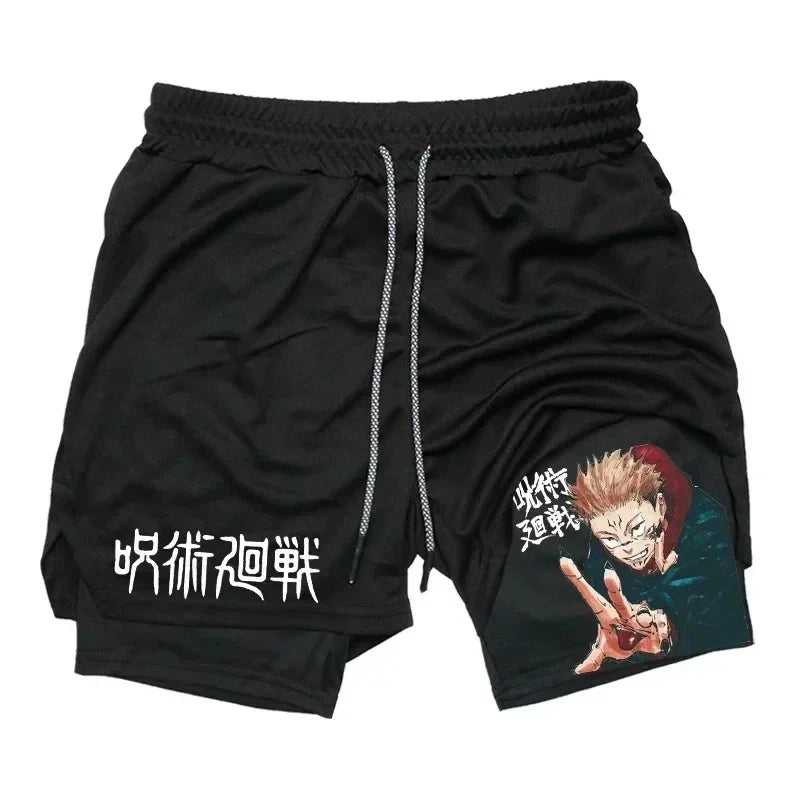 Jujutsu Kaisen Graphic Shorts