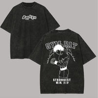 Baki Hanma Retro Washed Tee 6