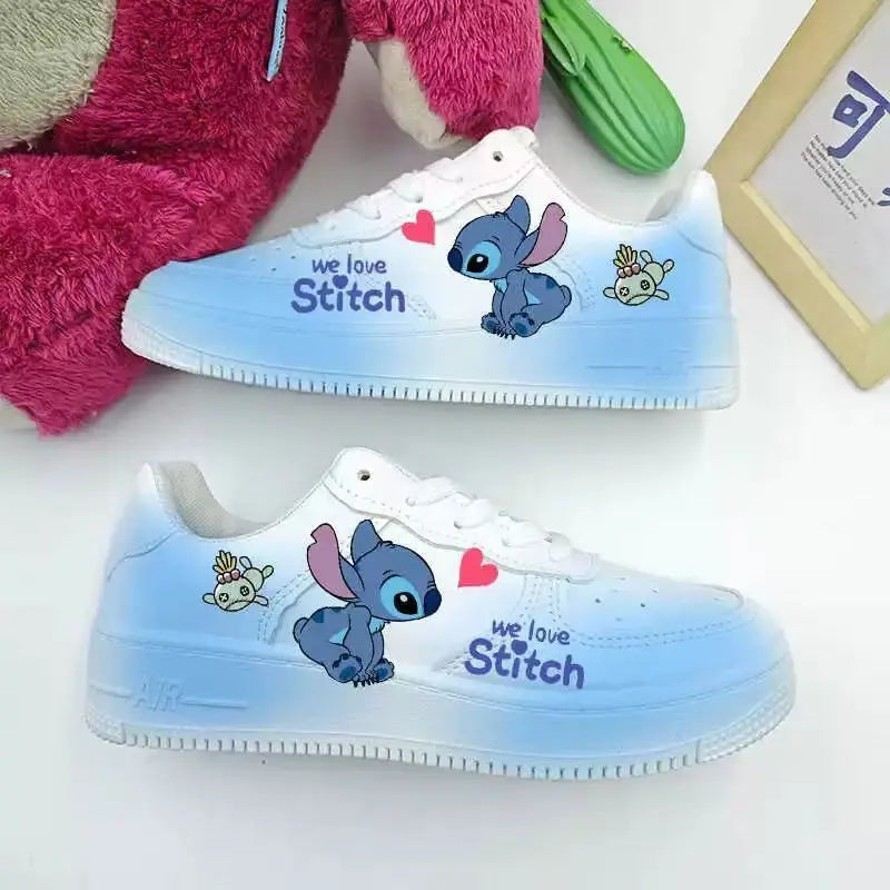 We Love Stitch Sneakers