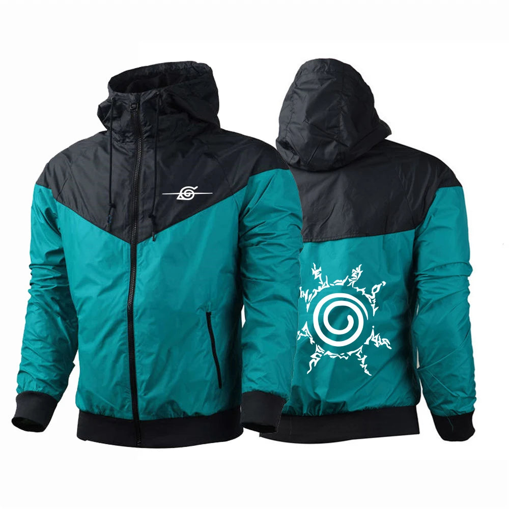 Naruto Five-Color Windbreaker