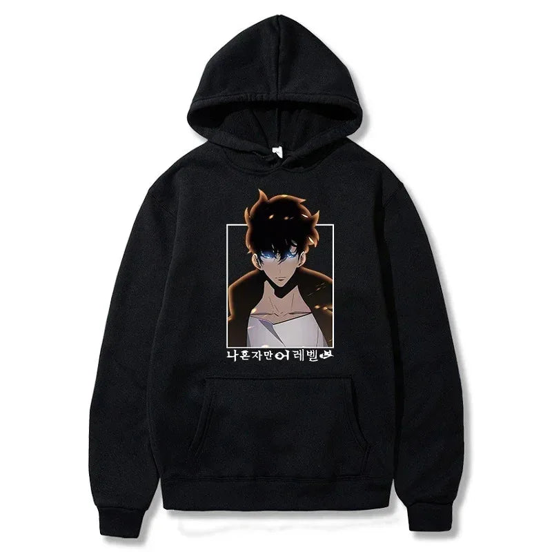 Sung Woo Solo Leveling Anime Hoodie