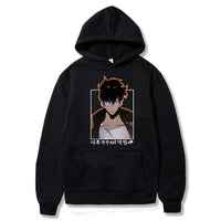 Solo Leveling Anime Hoodie | Sung Woo Rise Fan Pullover 1