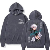 Jujutsu Kaisen Fleece Tracksuit — Harajuku Streetwear 5