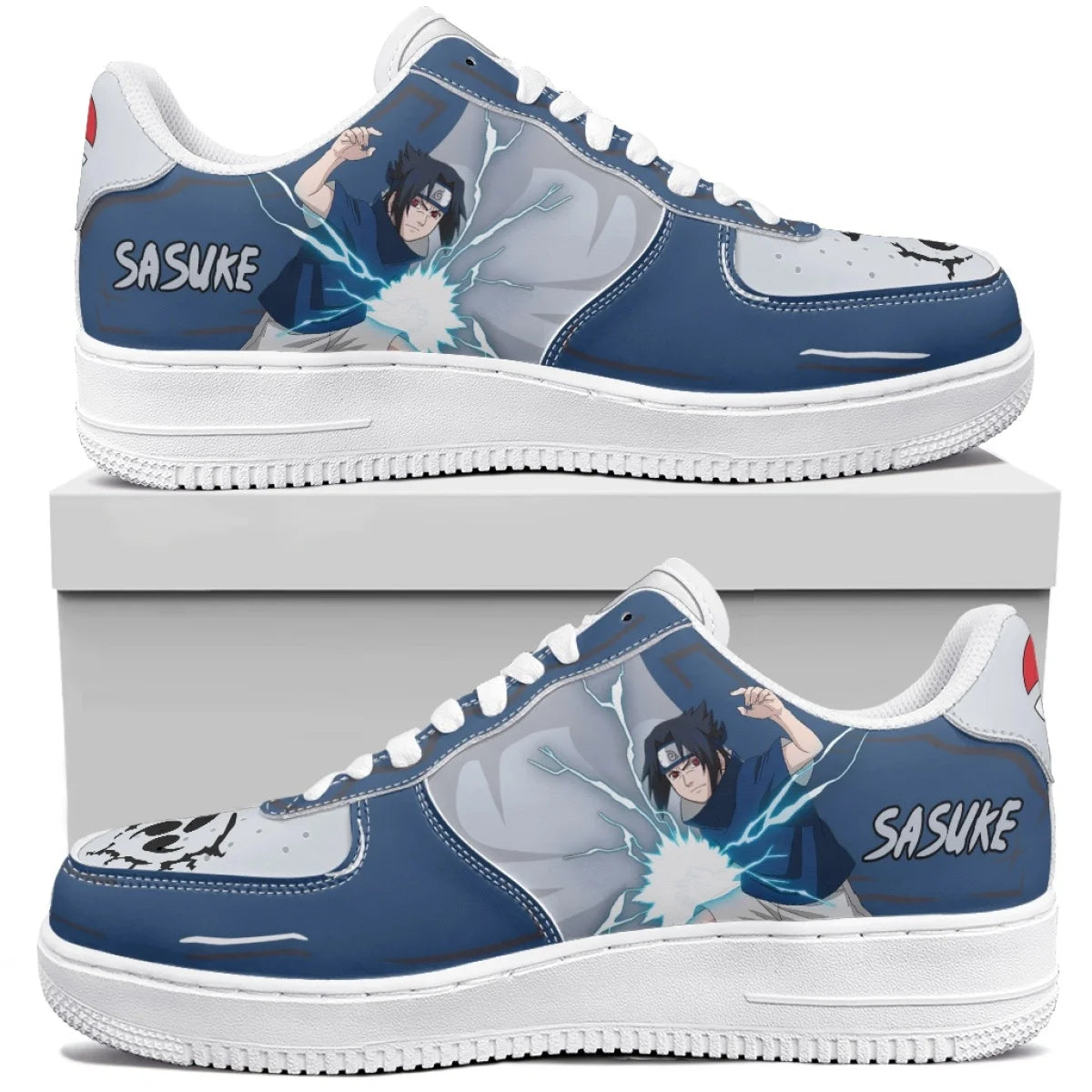 Naruto Sneakers Anime Low-Top Sports Shoes