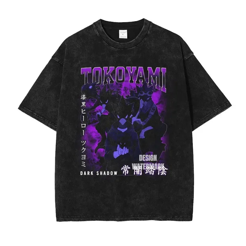 My Hero Academia Washed T-shirt