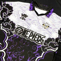 Purple Reign One Piece Luffy Sun God Jersey Unisex 2