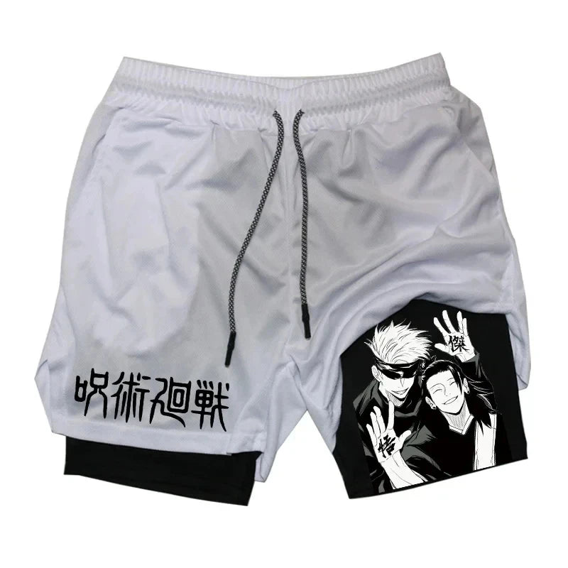 Jujutsu Kaisen 2-in-1 Shorts