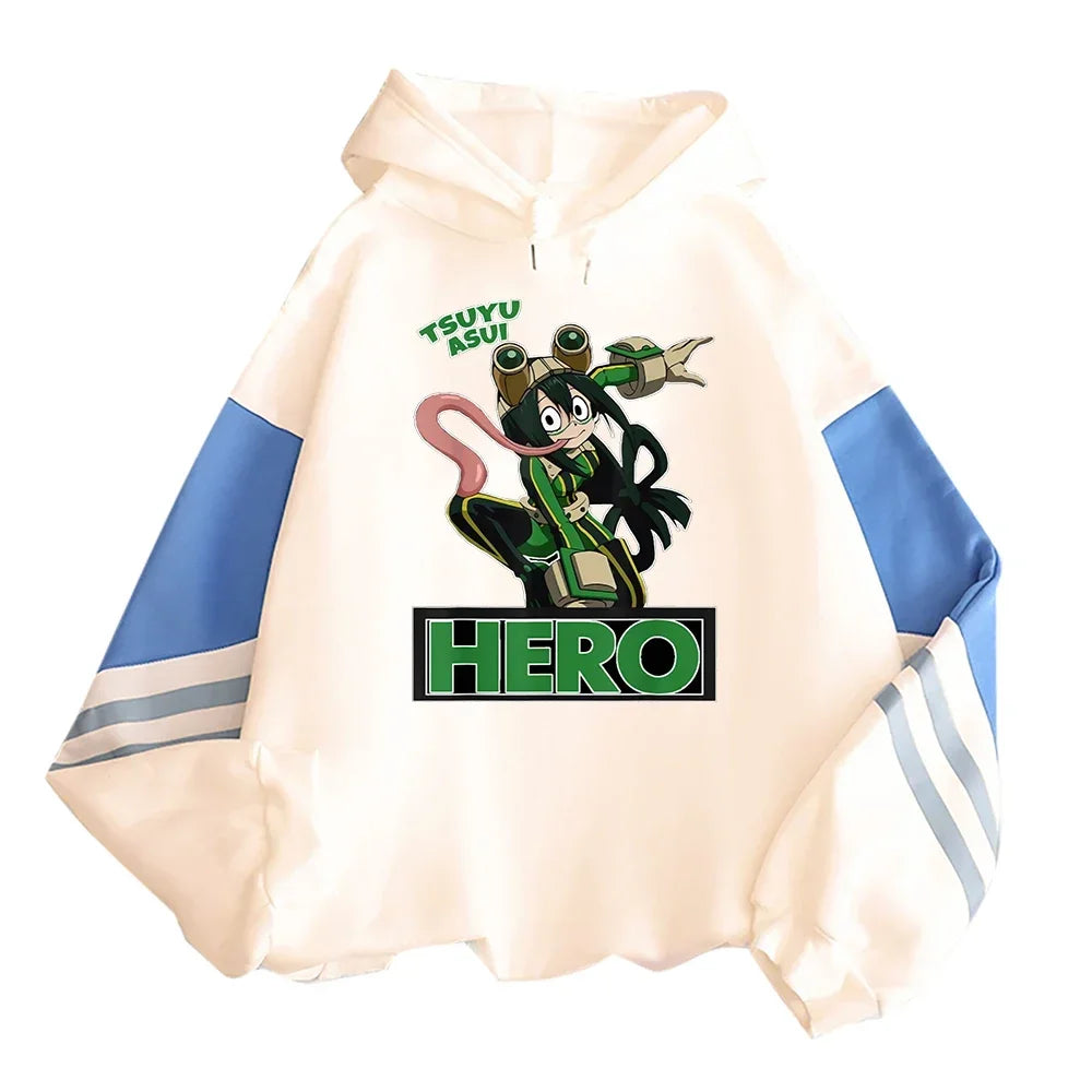 Tsuyu Asui MHA Hoodie