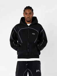 Street Ronin Tracksuit — Zip Hoodie + Pants 2