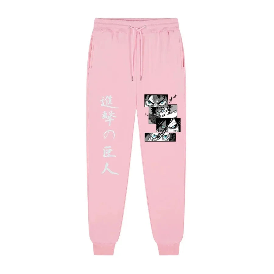 Harajuku Attack on Titan Pants