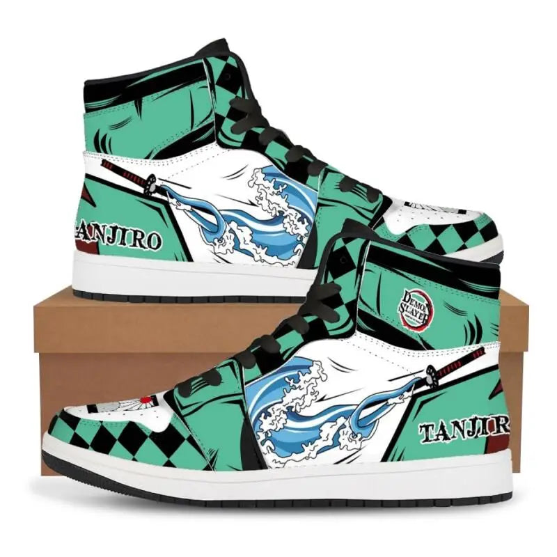 Demon Slayer New Anime High-Top Sneakers