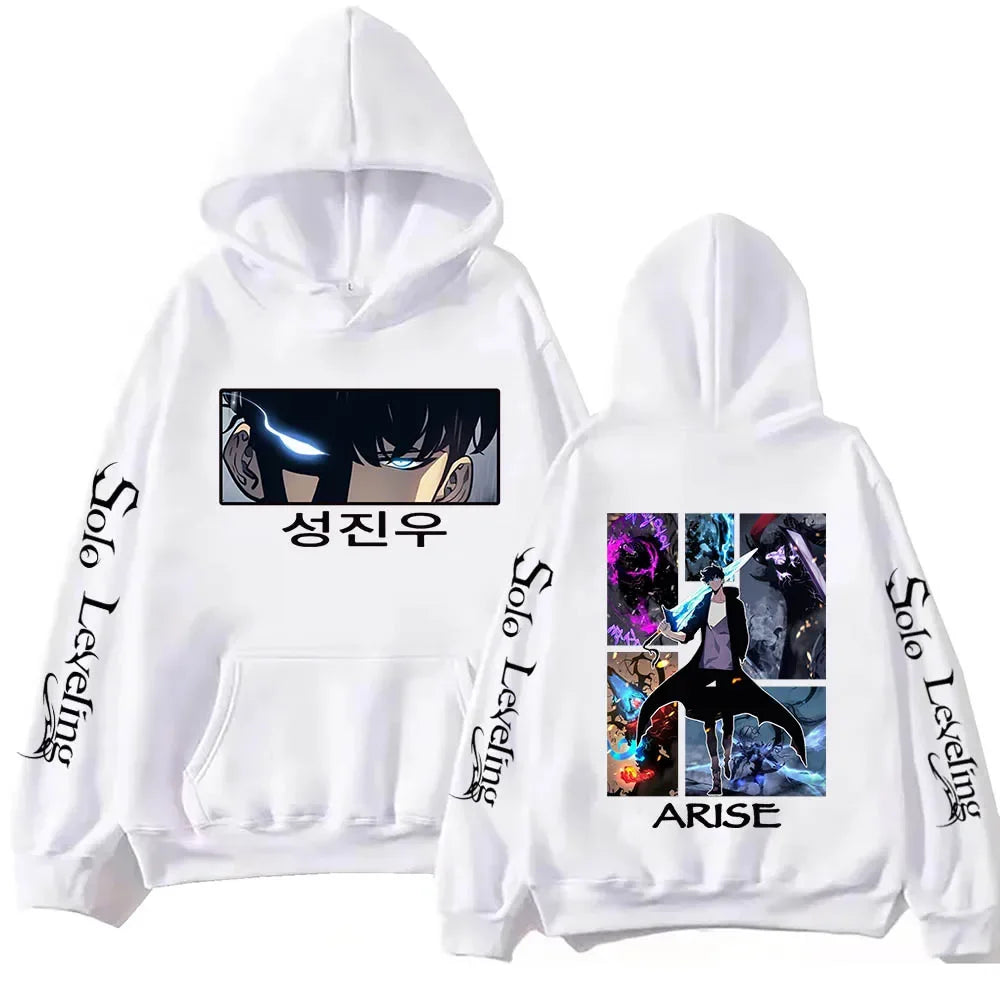 Hip-Hop Solo Leveling Hoodie