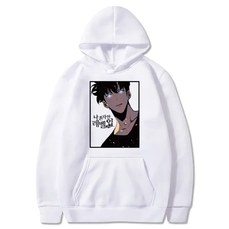 Sung Woo Solo Leveling Anime Hoodie