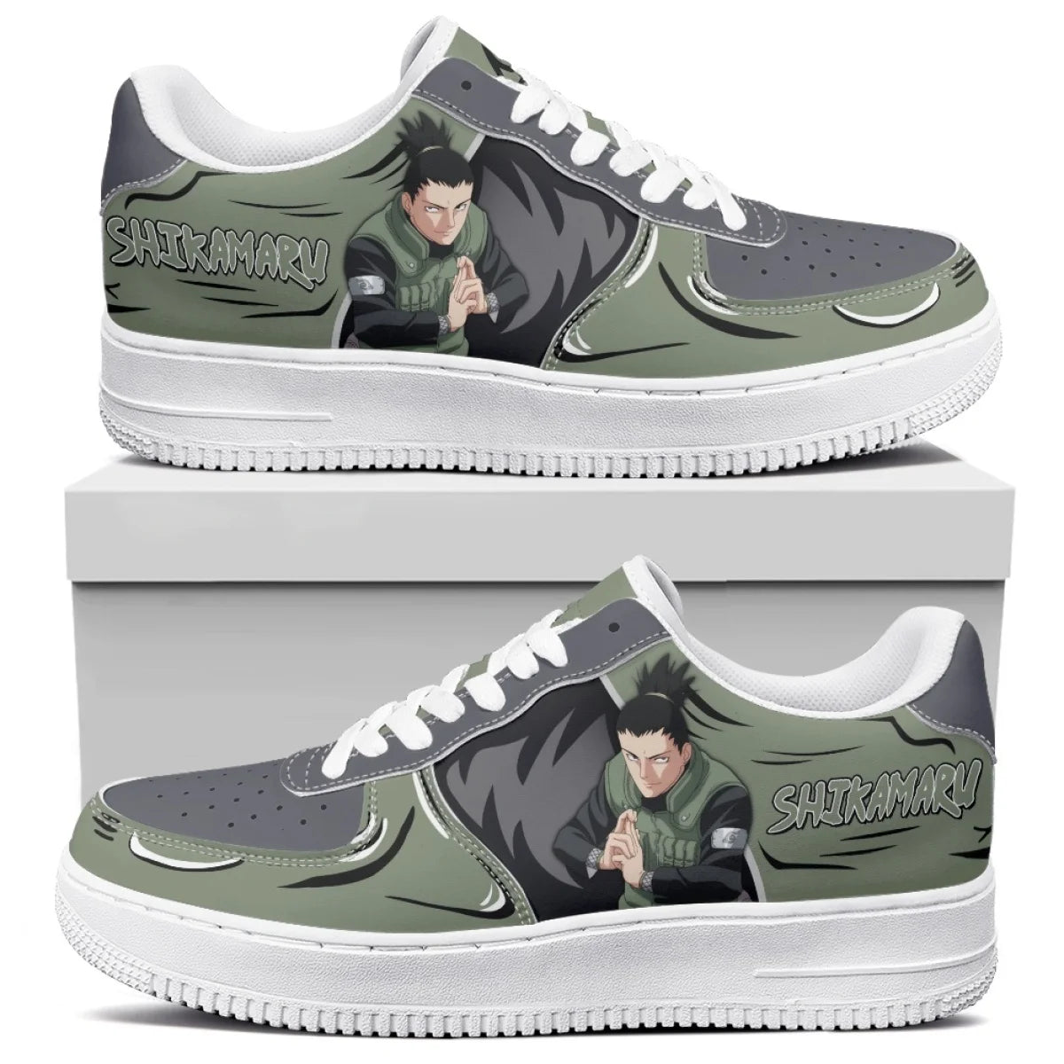 Naruto Sneakers Anime Low-Top Sports Shoes