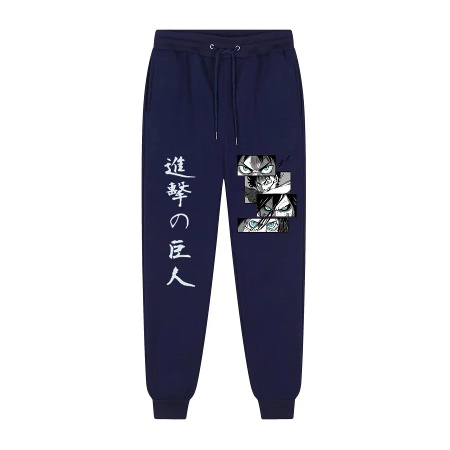 Harajuku Attack on Titan Pants