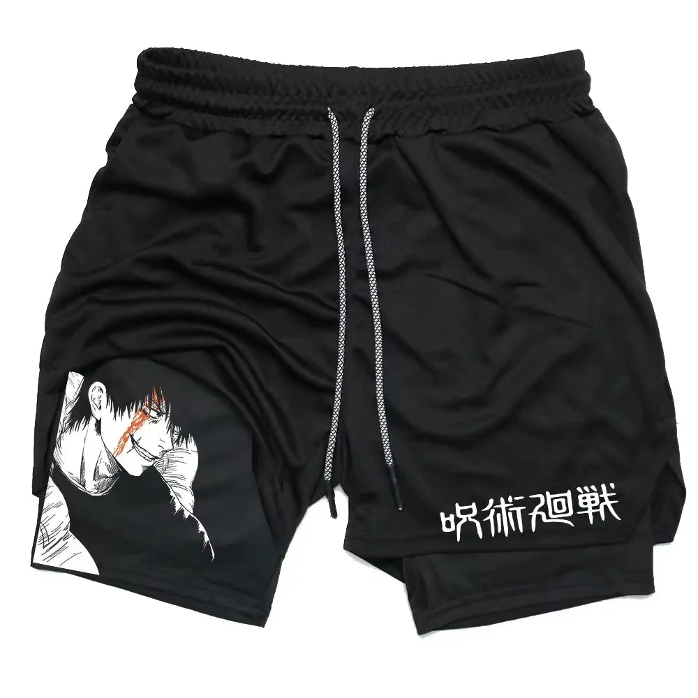 Jujutsu Kaisen Compression Shorts
