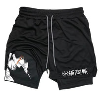 Jujutsu Kaisen Compression Shorts | JJK Performance Shorts 6