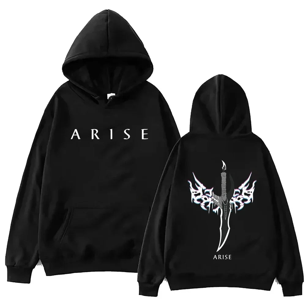 Arise solo leveling hoodie