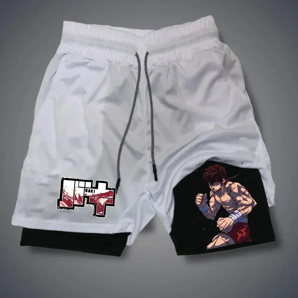 Anime Basketball Gym Shorts