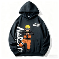 Uzumaki Naruto Sasuke Kakashi Hoodie 4