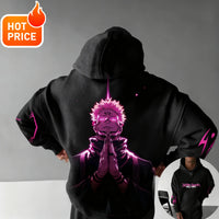 Jujutsu Kaisen Sukuna Harajuku Hoodie Men 3