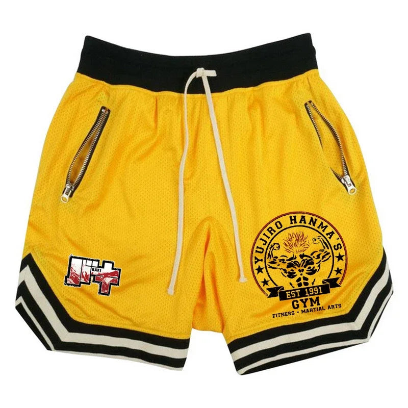 Hanma Baki Anime Unisex Shorts