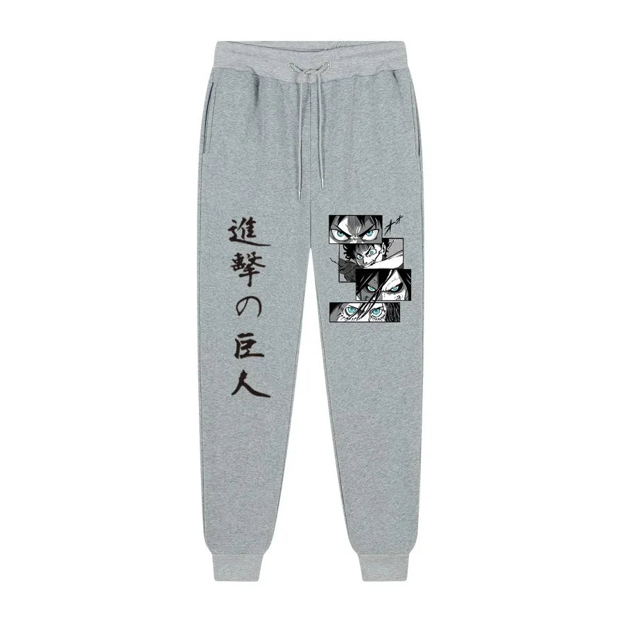 Harajuku Attack on Titan Pants