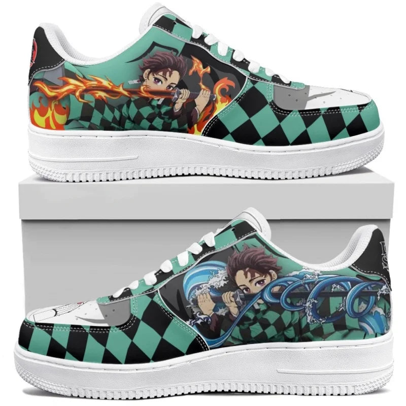 Tanjiro Kamado Nezuko Kamado Sneakers