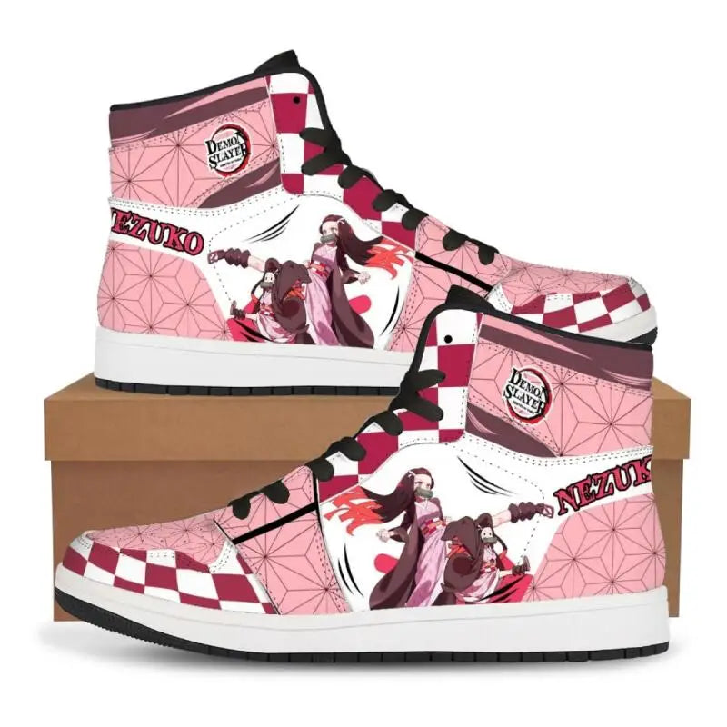 Demon Slayer New Anime High-Top Sneakers
