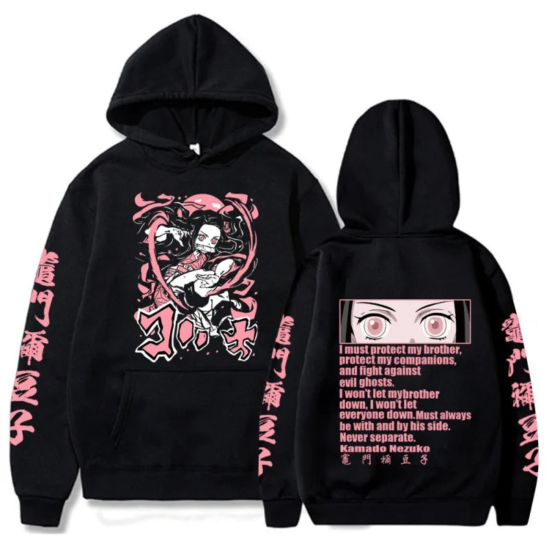 Demon Slayer Street Hoodie