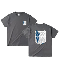 Levi Ackerman AOT Character Tee | Attack on Titan Fan Shirt 4