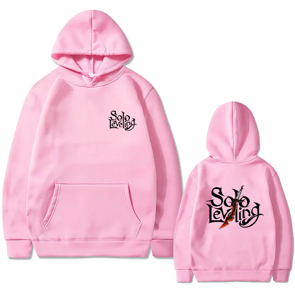 Oversized Solo Leveling Hoodie