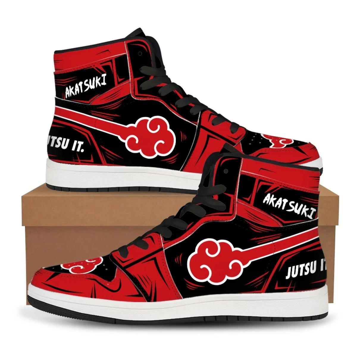 Naruto Anime Sneakers | Naruto Uzumaki Fan Shoes