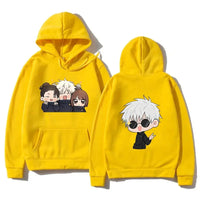 Jujutsu Kaisen Anime Hoodie | Unisex Fan Pullover 6