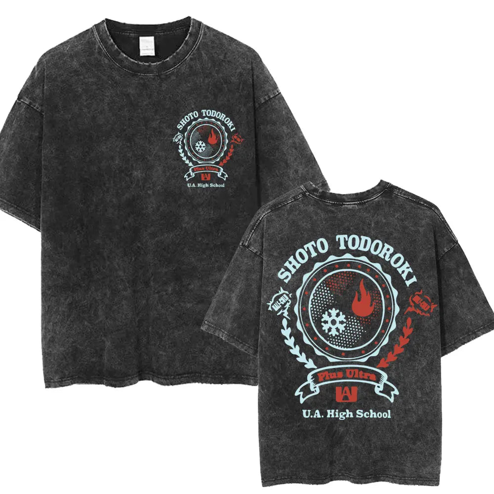 My Hero Academia T-shirt Kawaii Ochaco Uraraka T Shirts
