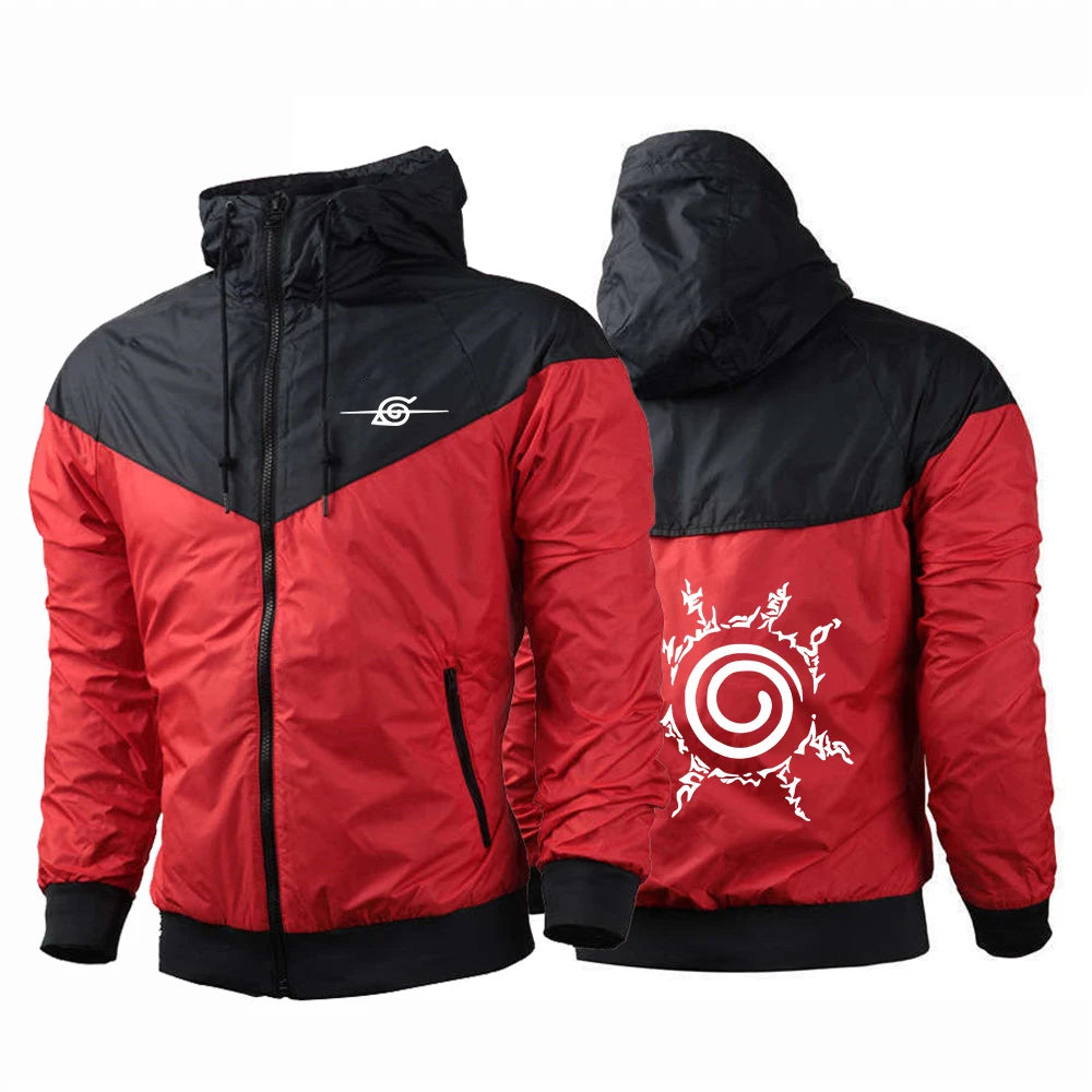 Naruto Five-Color Windbreaker