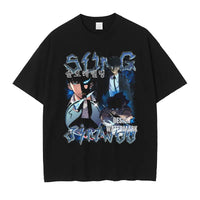 Berserk Summer Cotton Tee | Dark Fantasy Anime Streetwear 1