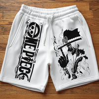Luffy Sauron Cotton Shorts 4