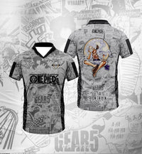 One Piece Gear 5 Edition Jersey Adults/Kids T-shirt 3