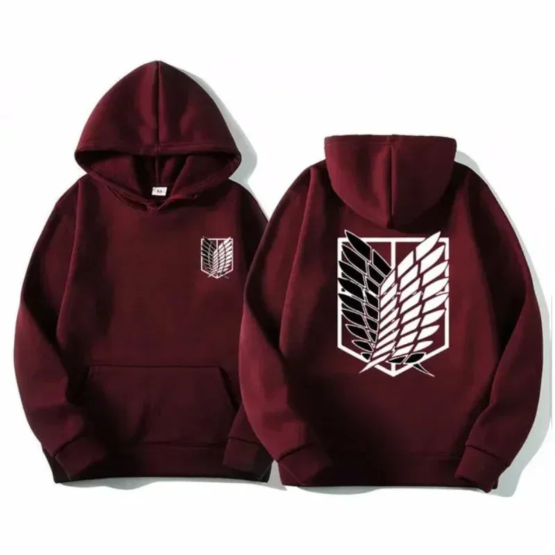 Pullover Attack on Titan Hoodie