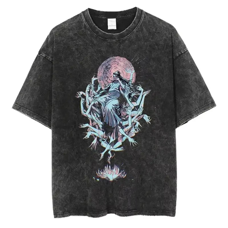 Jujutsu Kaisen acid washed T-Shirt