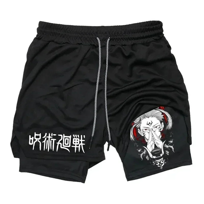 Jujutsu Kaisen Graphic Shorts