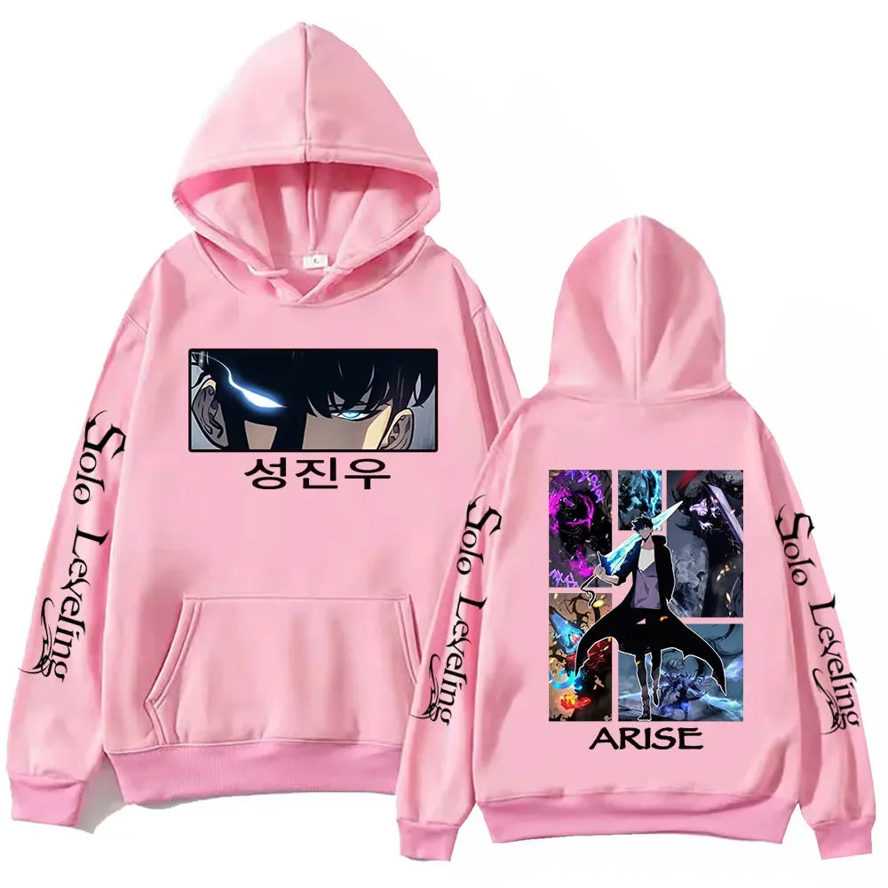 Hip-Hop Solo Leveling Hoodie