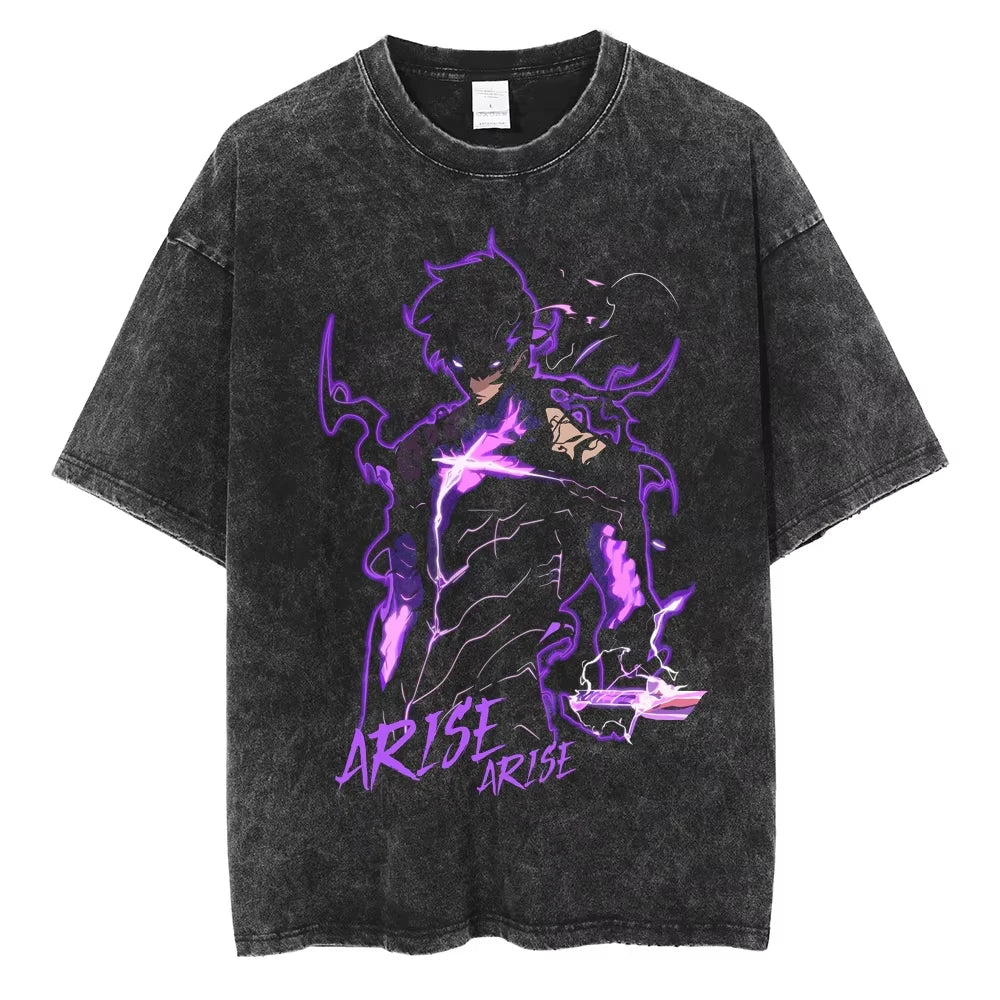 O-Neck Solo Leveling Tee